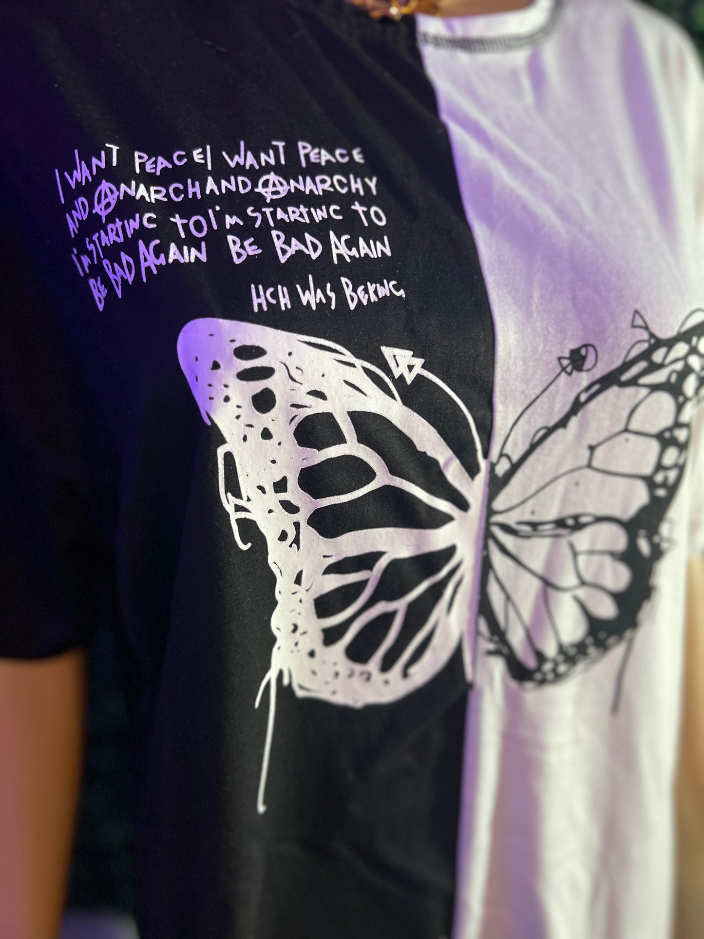 Butterfly Tee