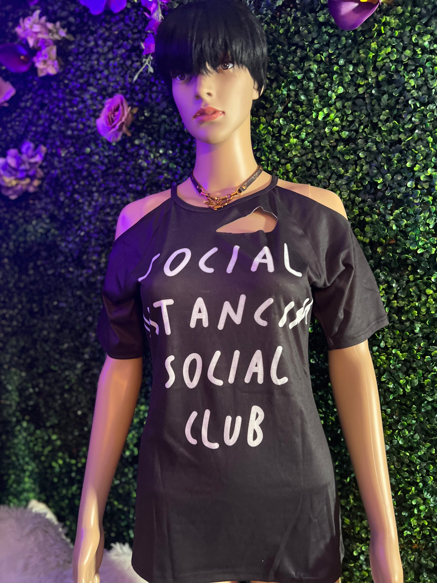 Social Distance  " Tee "