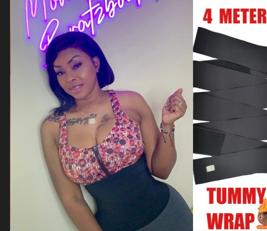 ML Tummy Wrap Waist Trainer